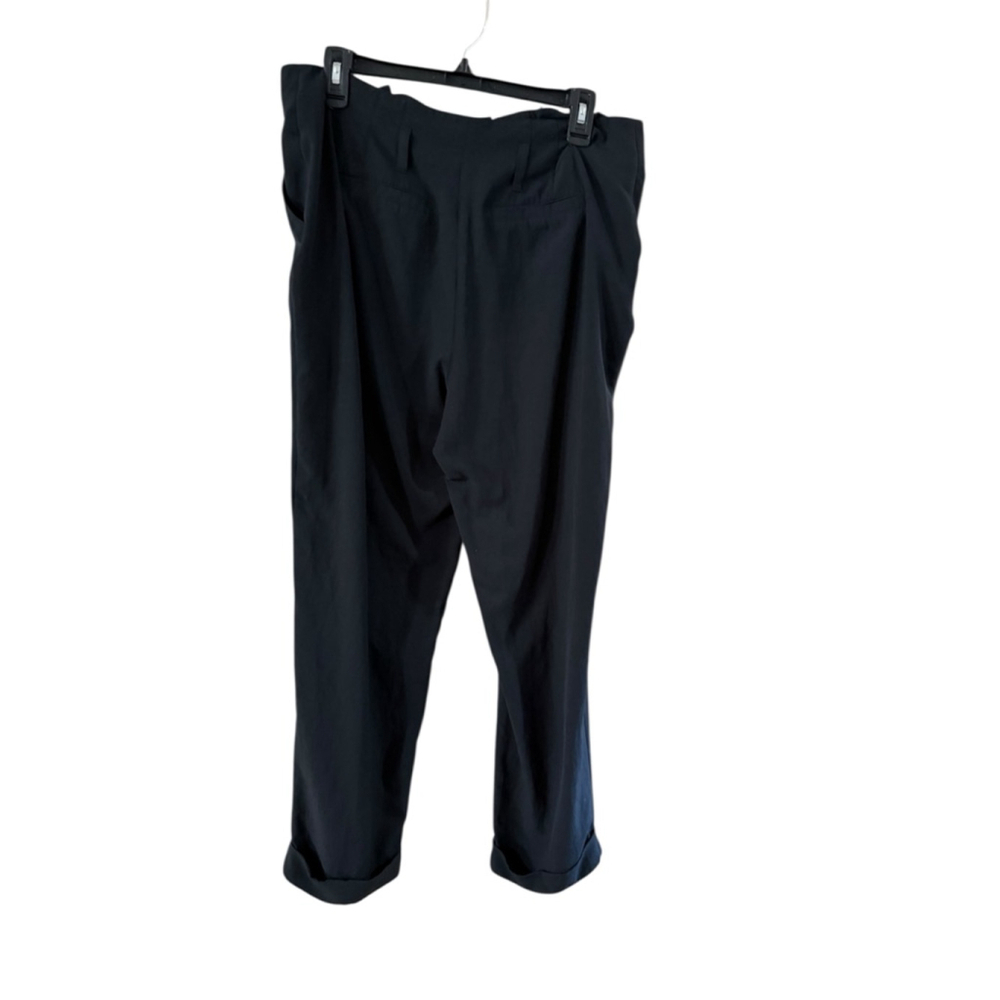 Women's LC Lauren Conrad Black Trousers Size 12 - Picture 13 of 13